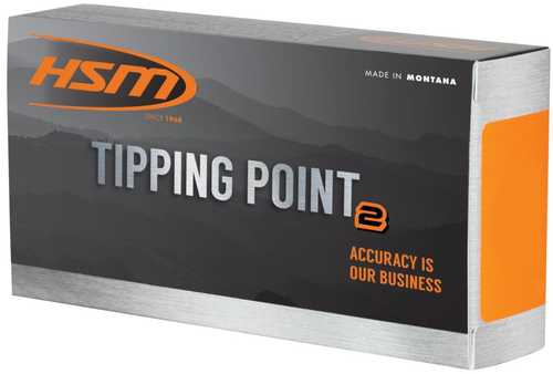 HSM Tipping Point 2 308 Winchester 165 Grain SST 20 Rounds